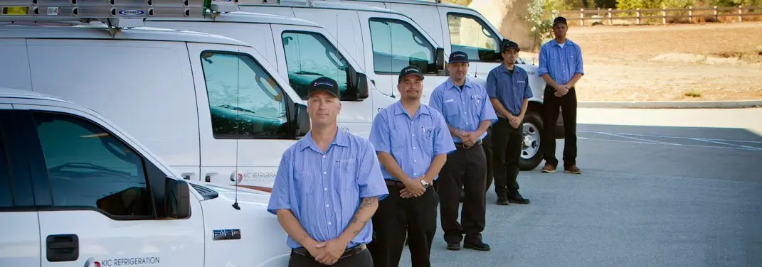 KIC Refrigeration crew ready for Mini Split Repair jobs across Superior